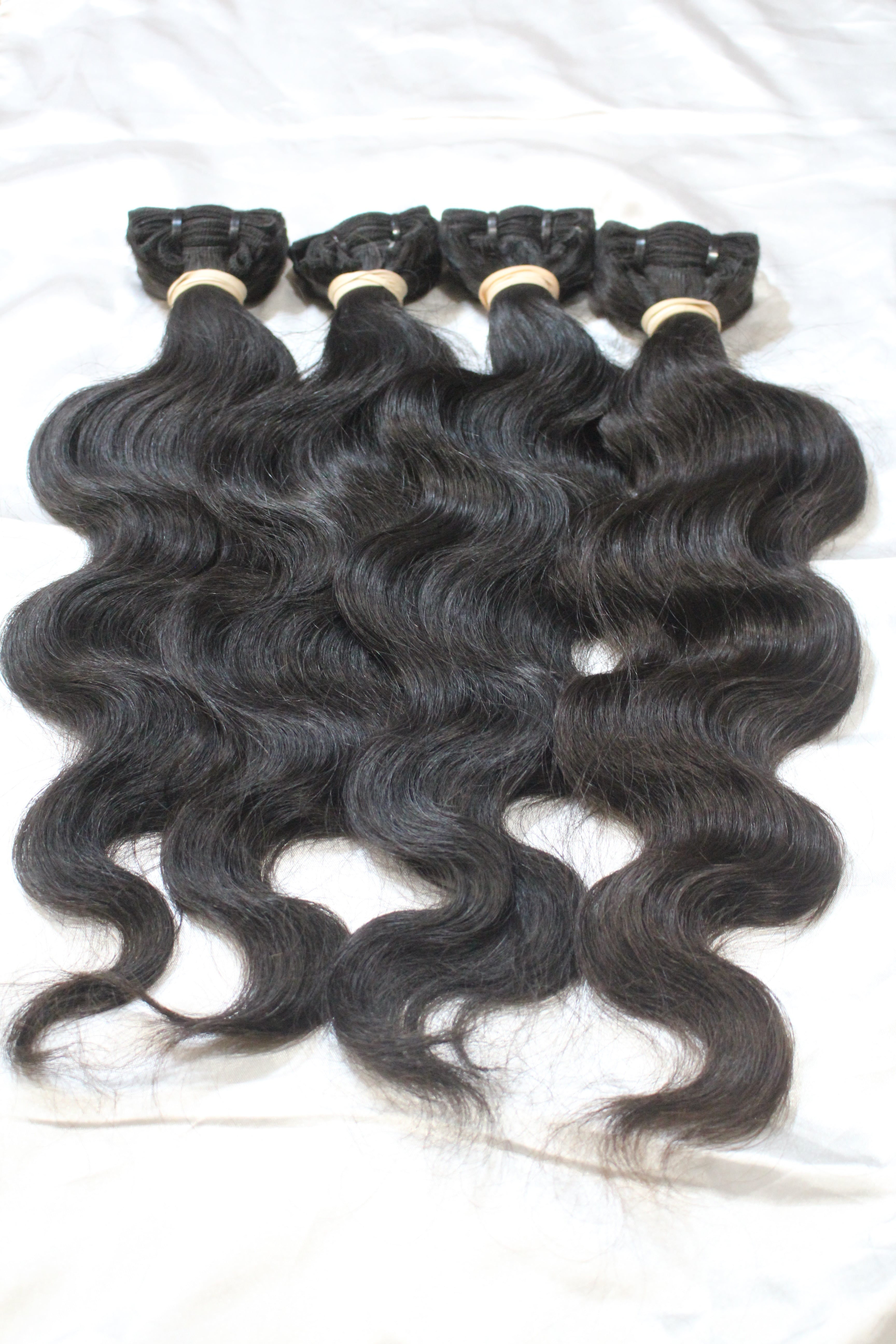 Indian Raw Curly Bundles