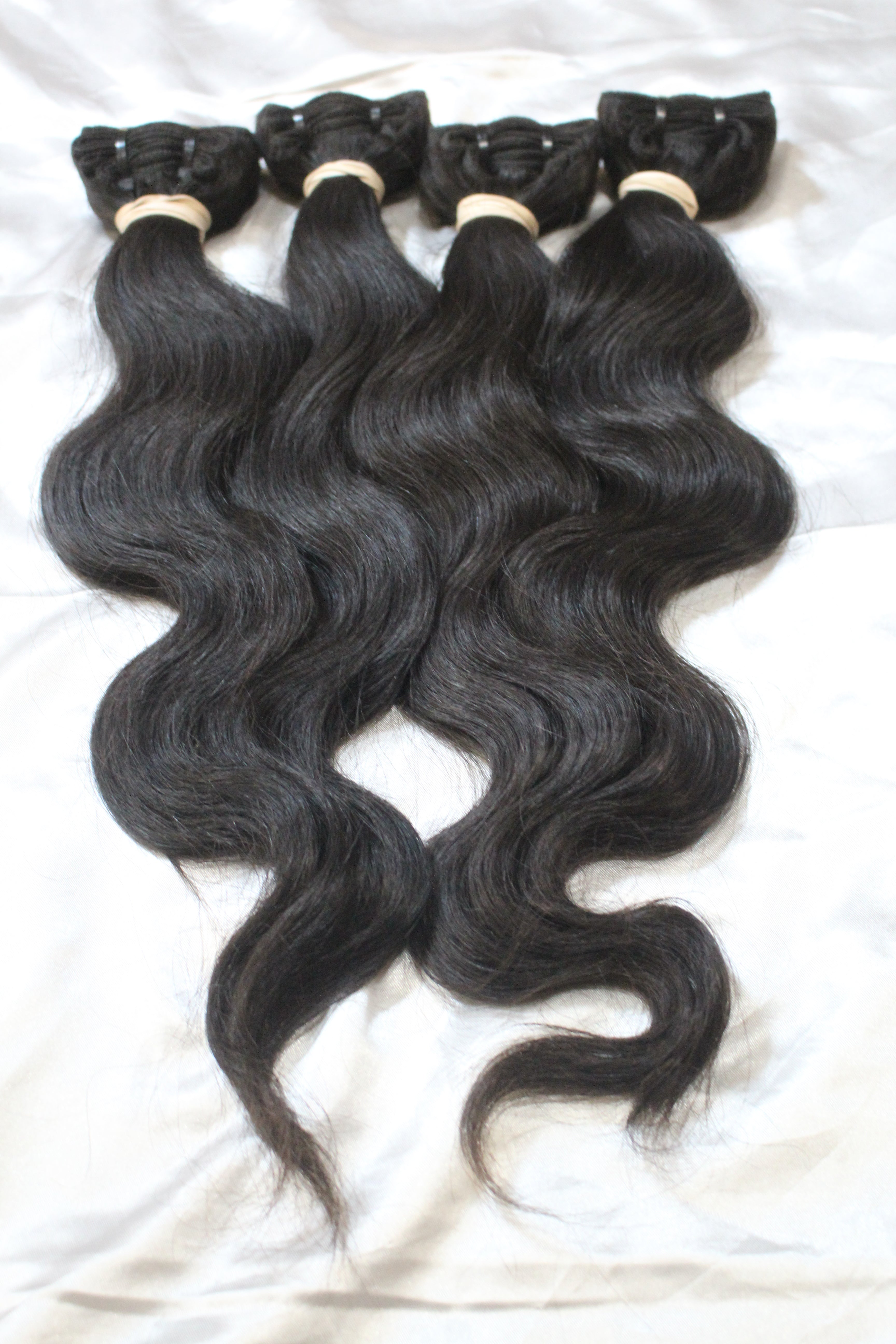 Indian Raw Wavy Bundles
